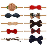 Fall Colors Mustard Navy Burgundy