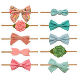 Fall Colors Mustard Navy Burgundy