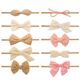 Fall Colors Mustard Navy Burgundy