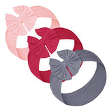 Baby Girl Headbands and bows - Nylon Headband Fits newborn toddler infant girls