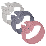 Baby Girl Headbands and bows - Nylon Headband Fits newborn toddler infant girls