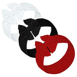 Baby Girl Headbands and bows - Nylon Headband Fits newborn toddler infant girls