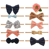 Fall Colors Mustard Navy Burgundy