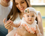 Baby Girl Headbands and bows - Nylon Headband Fits newborn toddler infant girls (Assorted Mix)