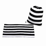 BLACK & WHITE STRIPE
