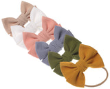 XL Bow Baby Girl Headband - Sping Collection
