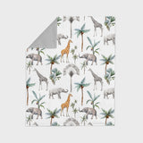 Safari Giraffe Collection, Crib Bedding Set