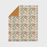 Vintage Floral Crib Bedding Set