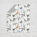 Safari Giraffe Collection, Crib Bedding Set