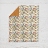 Vintage Floral Crib Bedding Set