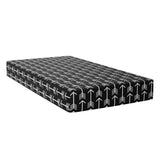 Crib Sheet - Black White Arrow