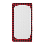 Crib Sheet - Buffalo Plaid