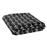 Crib Sheet - Black White Arrow