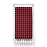 Crib Sheet - Buffalo Plaid