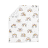Rainbows Baby Blankets