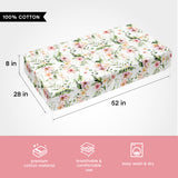 Elephants Peach  Crib Bedding Set