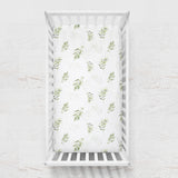 Elephants Gray Crib Bedding Set