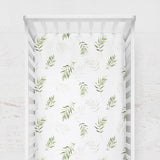 Elephants Gray Crib Bedding Set