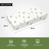 Elephants Gray Crib Bedding Set