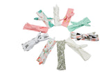Baby Girl Knotted Headbands - 10 Pack (Modern Designs Collection)