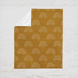 Sienna rainbows Baby Blankets