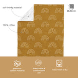 Sienna rainbows Baby Blankets