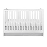 Pleated Crib Skirt, Crib Skirt for Baby Bed, Crib Skirt for Nursery Room Decor