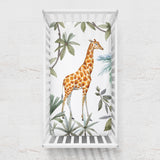 Safari Giraffe Collection, Crib Bedding Set
