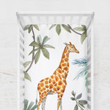 Safari Giraffe Collection, Crib Bedding Set