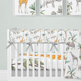 Safari Giraffe Collection, Crib Bedding Set