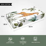 Safari Giraffe Collection, Crib Bedding Set