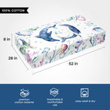 Under the Sea Dolphins Crib Bedding Set