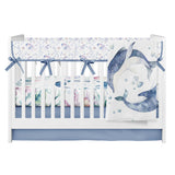 Under the Sea Dolphins Crib Bedding Set