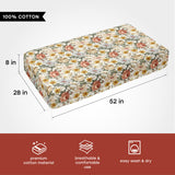 Vintage Floral Crib Bedding Set