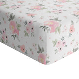 Floral Crib Sheet