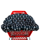 Shopping Cart Cover - Black White Arrows