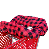 Shopping Cart Cover - Buffalo Plaid