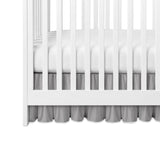 Ruffled Crib Skirt, Crib Skirt for Baby Bed, Crib Skirt for Nursery Room Decor