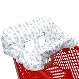 Shopping Cart Cover - Gray Arrows