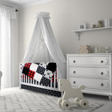4 Pc Crib Bedding - Woodland Collection