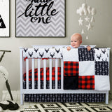 4 Pc Crib Bedding - Woodland Collection