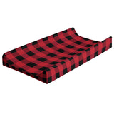 Changing Pad Cover - Buffalo Plaid