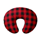 Nursing Pillow Cover - Buffalo Plaid