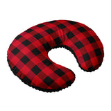 Nursing Pillow Cover - Buffalo Plaid
