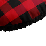 Nursing Pillow Cover - Buffalo Plaid