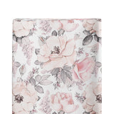 Changing Pad Cover Peonies