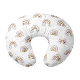 Nursing Pillow Cover Rainbows