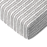 Crib Sheets for boy 100% Cotton Fitted Crib Sheet Set Perfect for Baby Fits Standard Toddler Mattress Mud cloth