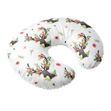 Nursing Pillow Cover Floral deer