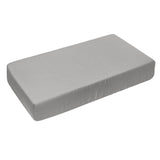 Crib Sheets 100% Cotton Fitted Crib Sheet Set Perfect for Baby Fits Standard Toddler Mattress